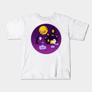 Happy Helloween Kids T-Shirt